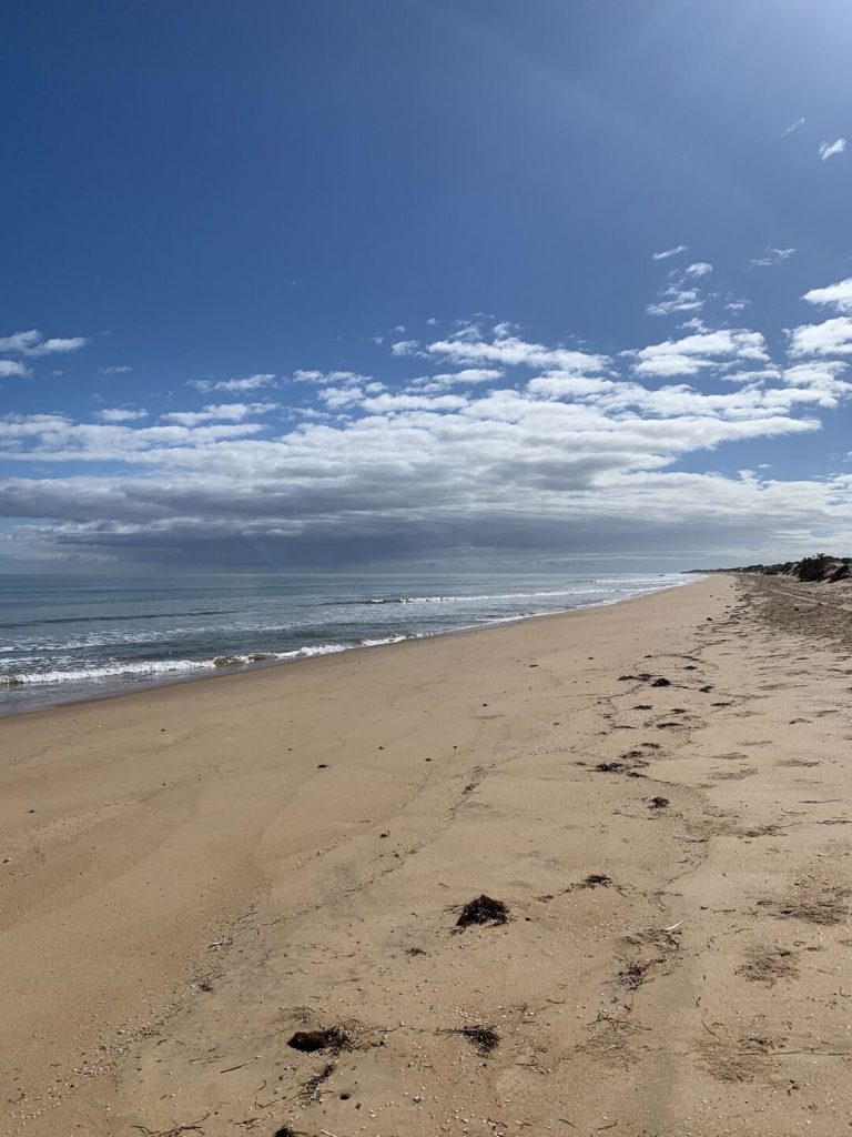 Proposed coastal renewable energy precinct, Boolathana, Gascoyne, Western Australia