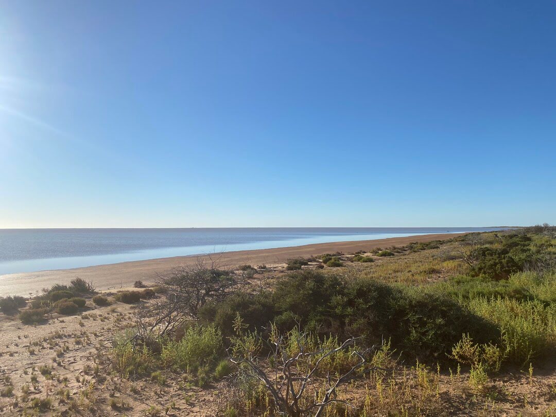 Lake Macleod on Boolathana border - Gascoyne Green Energy