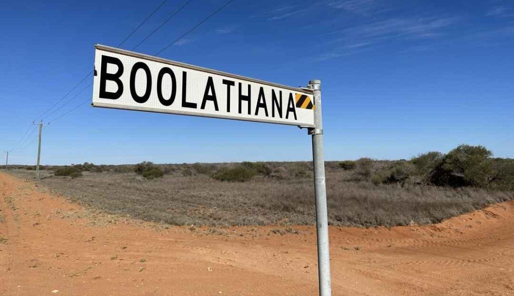 Proposed renewable energy precinct, Boolathana Station