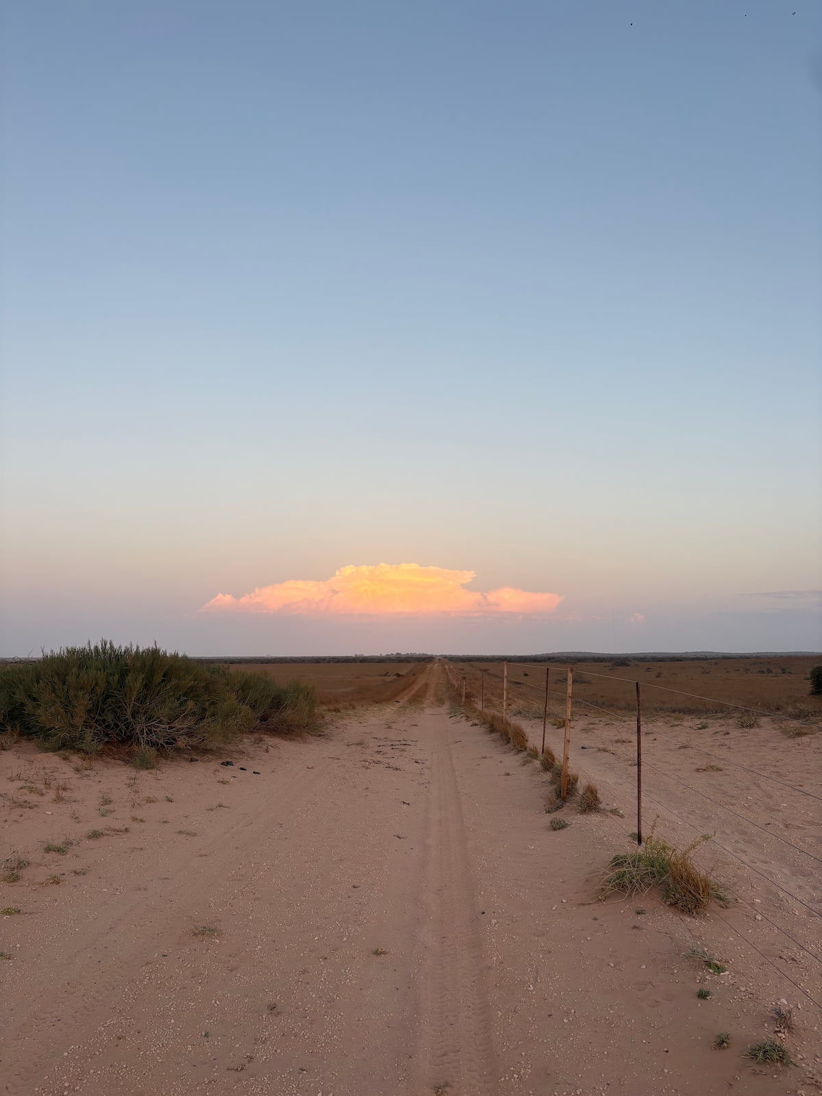 Flat open land across Boolathana, Gascoyne, Western Australia